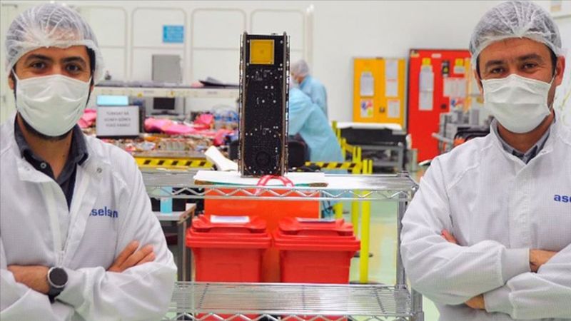ASELSAN'ın küp uydusu, SpaceX'in Falcon 9 roketiyle fırlatılacak