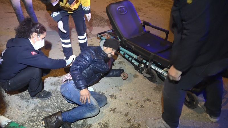 Bursa'da 2 lira vermediği için bıçaklandı