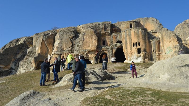 Frig Vadisi'ne yeni yılda turist ilgisi