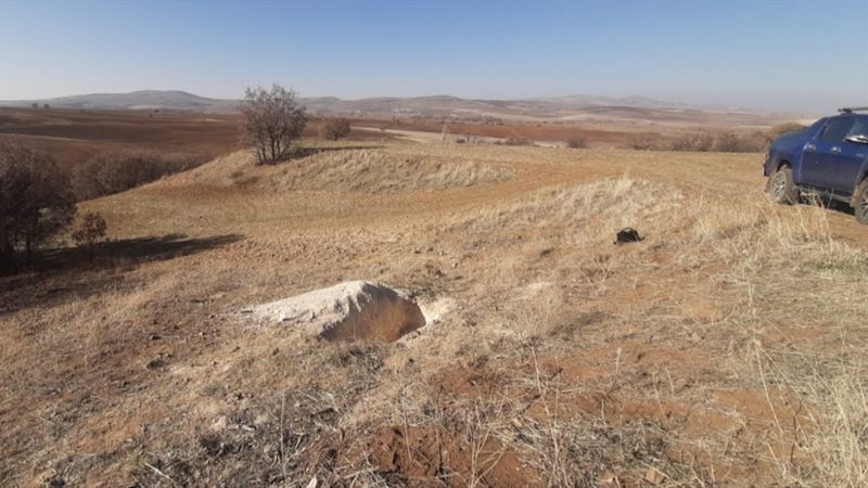 Kırşehir'de sevgili çifti öldürüp gömdüler