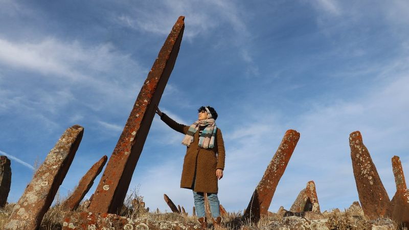 Sivas'ın 4 asırlık mezar taşları