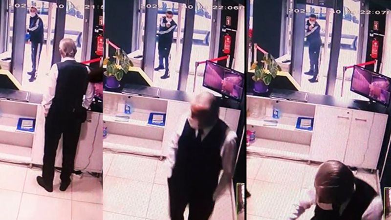 Küçükçekmece'de Iraklı iş adamının koruması vuruldu