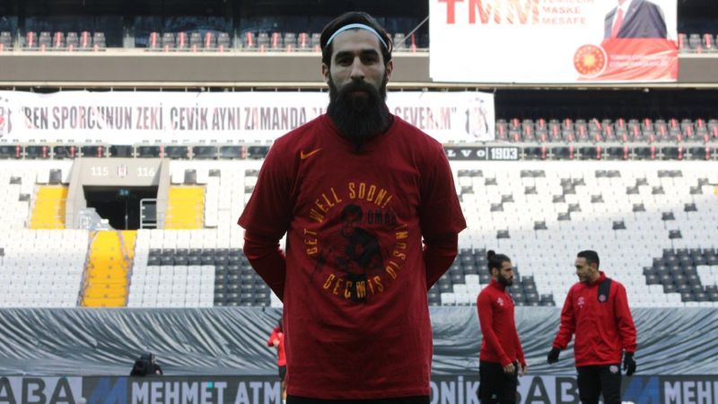 Jimmy Durmaz, Omar Elabdellaoui'yi unutmadı