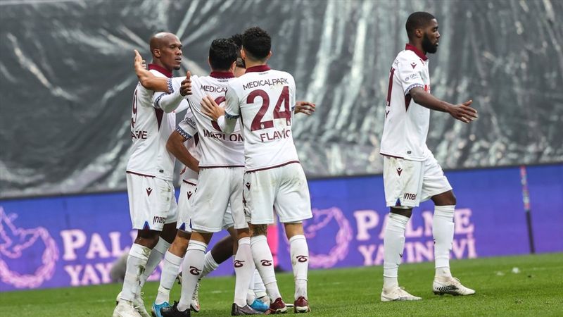 Trabzonspor, Karagümrük deplasmanından 3 puanla döndü