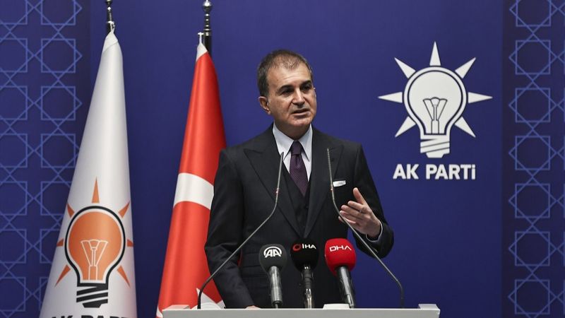 Ömer Çelik'ten Boğaziçi yorumu: Bir insanın siyasi kimliğinin olması suç değildir