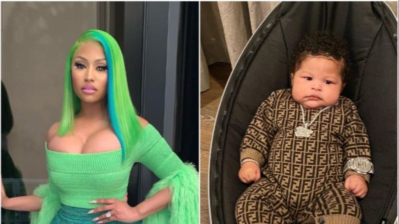 Nicki Minaj'ın bebeği