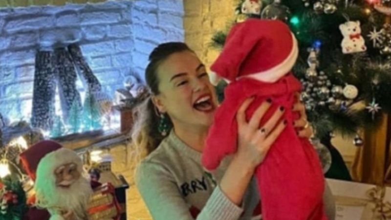 Seda Güven'den bebeğiyle ilk paylaşım