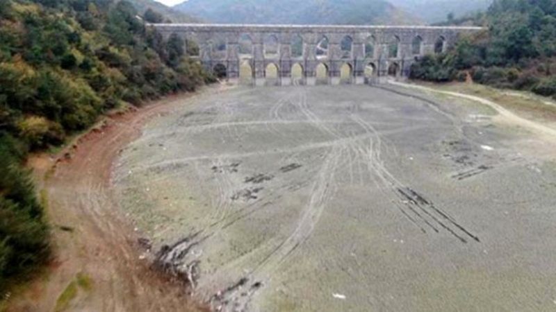 İstanbul'da kuraklığın boyutları