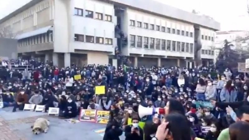 HDP'den Boğaziçi protestolarına destek