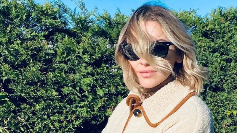 Hadise, Kaan Yıldırım'ın bahçesinde