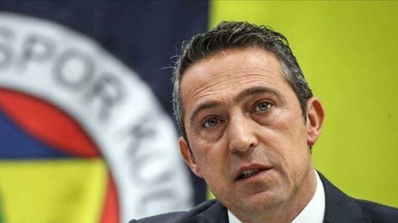 Ali Koç'tan TFF ve Galatasaray'a gönderme