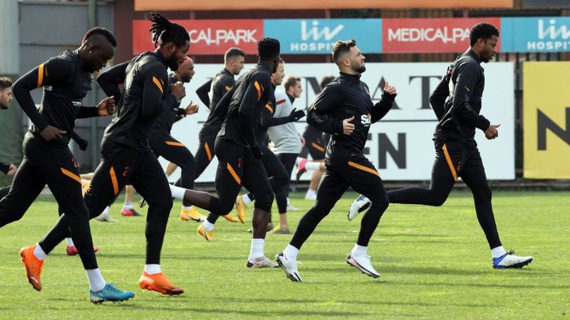 Galatasaray'ın Konya kafilesi