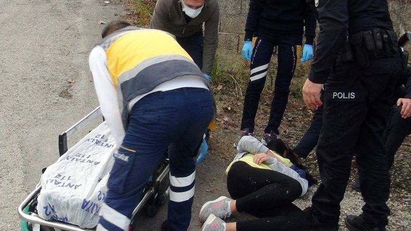 Antalya'da eşini ve çocuklarını dövünce gözaltına alındı