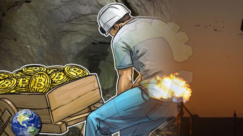 Karbondioksitle çalışan kripto para çiftliği kuruldu