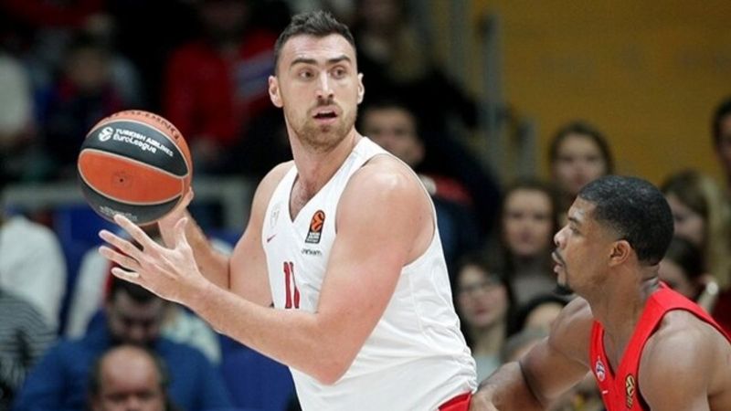 Euroleague'de aralık ayının MVP'si Nikola Milutinov