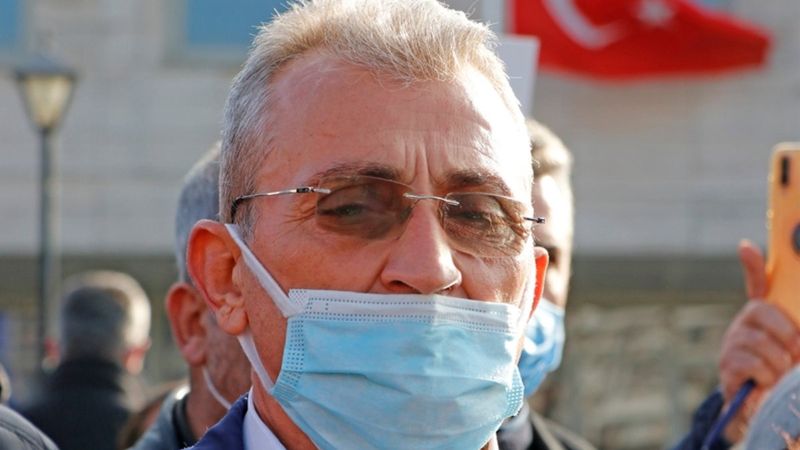 Pınar Gültekin'in babası Sıddık Gültekin, duruşmayı terk etti