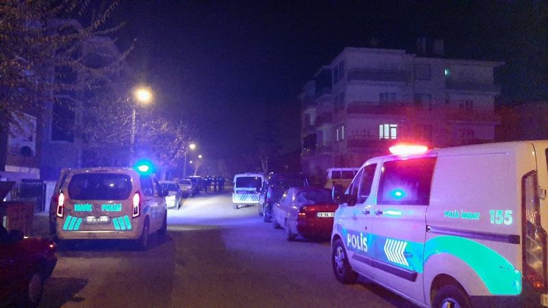 Çorum'da tartıştığı eşini boğarak öldürdü