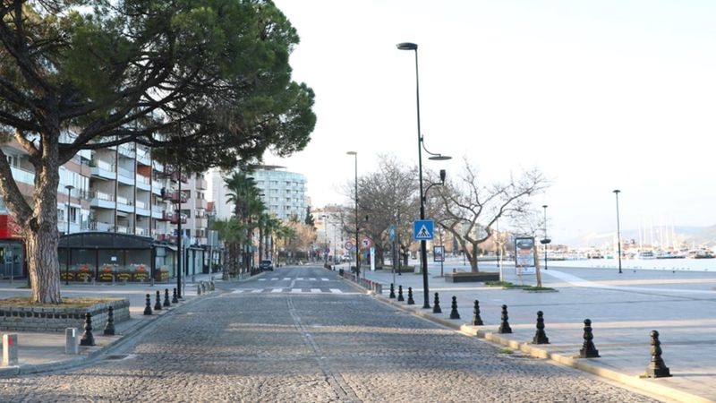 Sokak kısıtlamasına uymayan 51 bin 152 kişiye işlem yapıldı