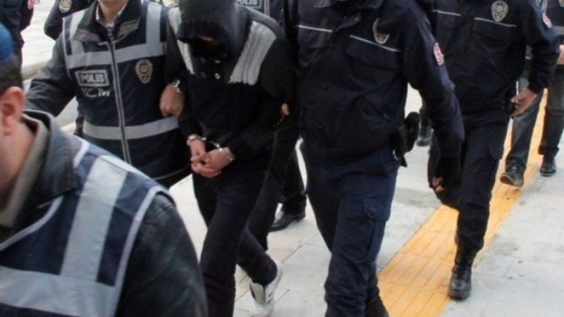 Mersin'de terör örgütü DEAŞ operasyonu: 14 gözaltı