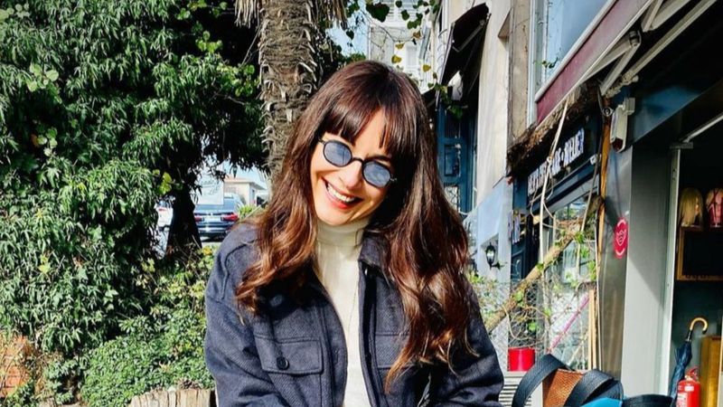 Sedef Avcı'nın yeni imajı