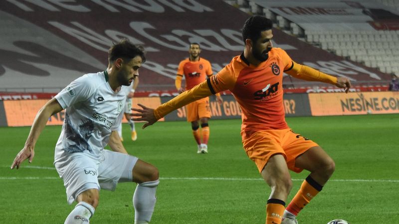 Gol düellosunda kazanan Konyaspor oldu