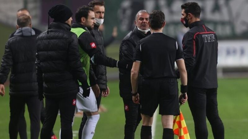 İsmail Kartal: Kırmızı kartı hak etmedim