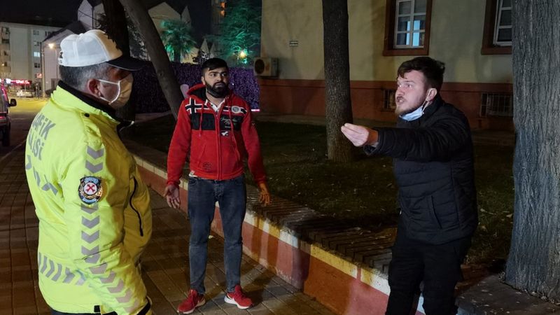 Bursa’da ceza yazılan suçlu: Burada gözünüzün önünde drift atacağım