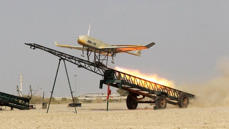 İran'da İHA tatbikatı