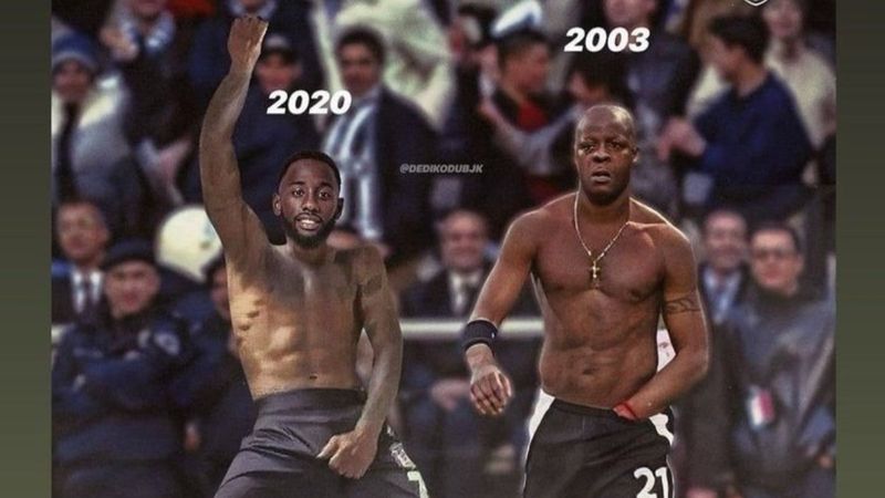 N'Koudou, Nouma paylaşımını kaldırdı