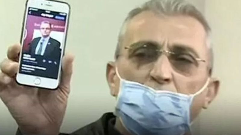 Süleyman Girgin, Sıddık Gültekin hakkında suç duyurusunda bulundu