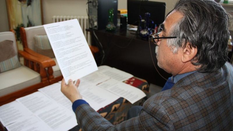 Cumhurbaşkanı Erdoğan için 100 kıtalık şiir yazdı