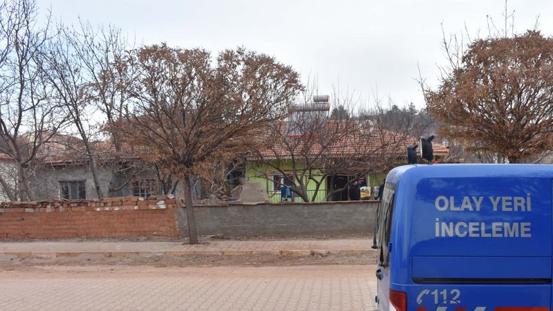 Kırıkkale'deki evde bir haftada 10 yangın çıktı