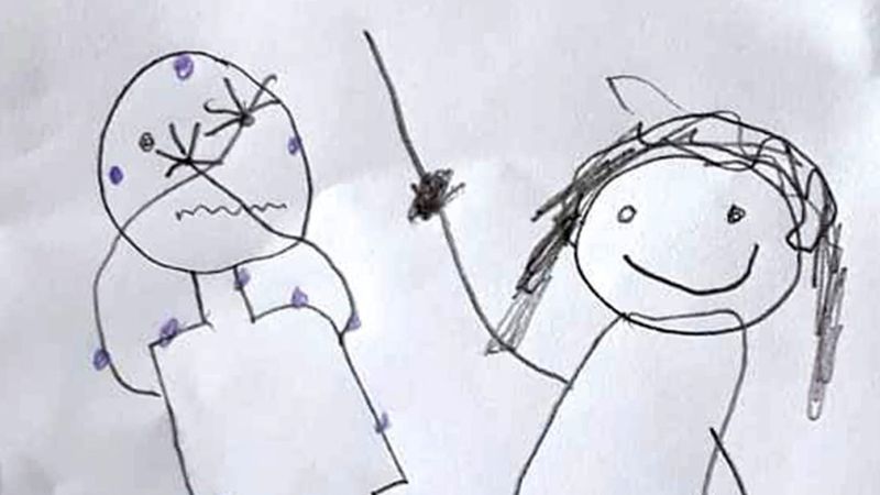 Antalya’da iki kardeşin resimlerle anlattığı cinsel istismar davasında tahliye