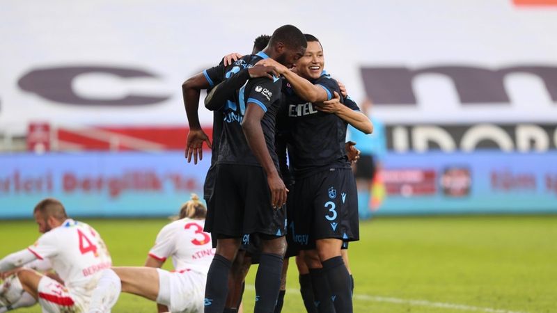 Trabzonspor, Göztepe'yi tek golle yendi