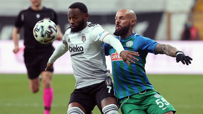 Beşiktaş-Rizespor - CANLI SKOR