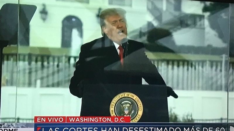 Trump: Büyük bir farkla kazandık