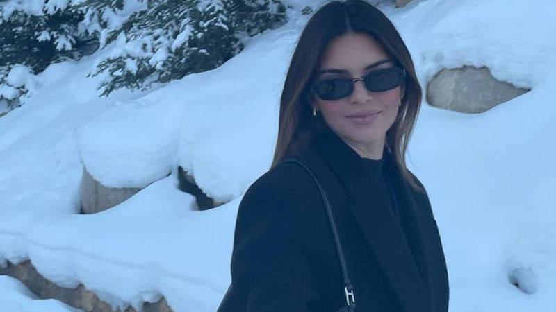 Jenner Ailesi tatilde