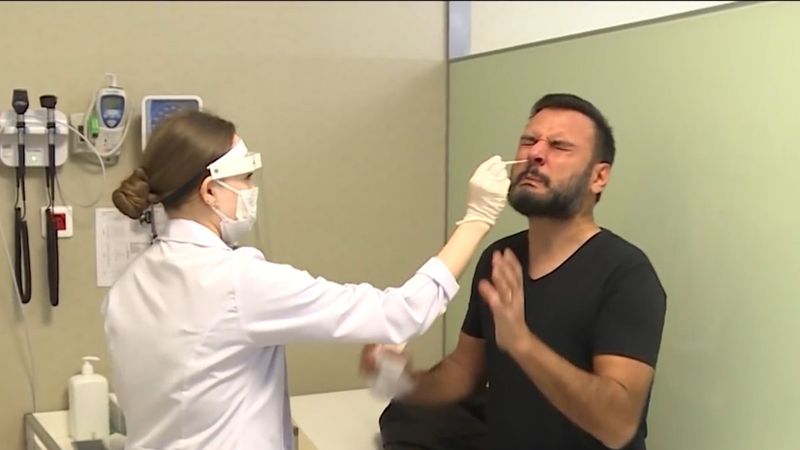 Alişan canlı yayında aşı oldu