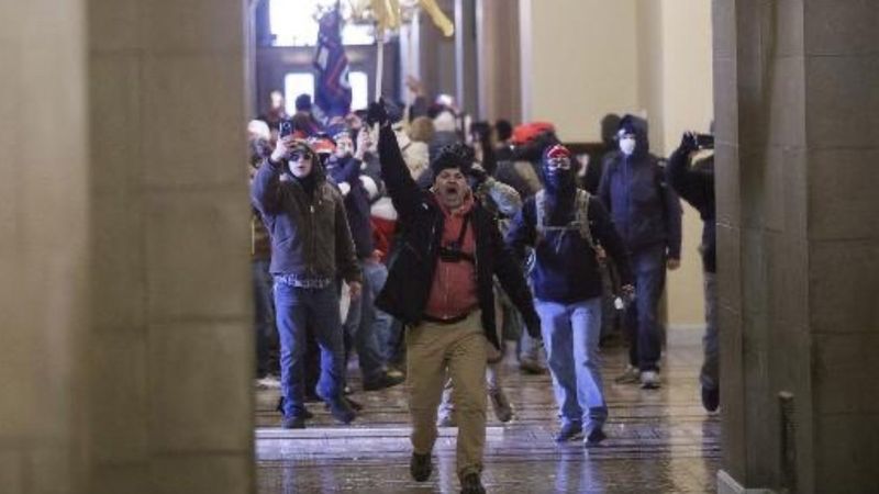 Dünyanın gözü Amerika'daki olaylarda