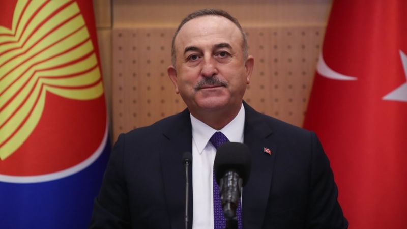 Mevlüt Çavuşoğlu, ASEAN toplantısında konuştu