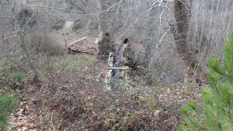 Balıkesir'de 400 yıllık su değirmeni kuraklık nedeniyle durdu