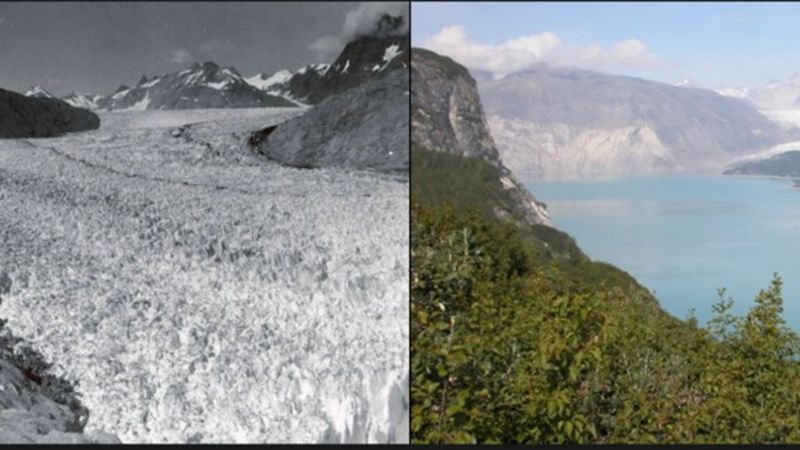 NASA, iklim değişikliğini fotoğrafladı