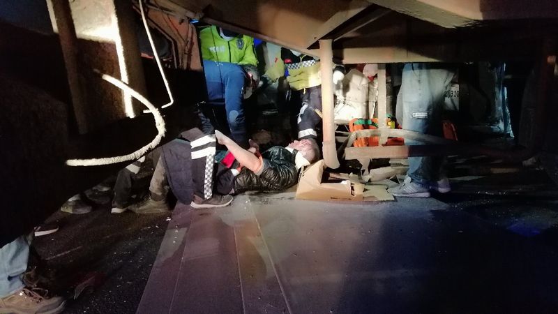 TEM Otoyolu'nda trafik kazası: 6 yaralı