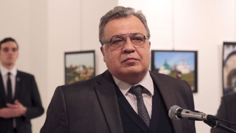 Andrey Karlov kimdir? Karlov suikastı nedir, ne zaman? Andrey Karlov'u kim öldürdü?