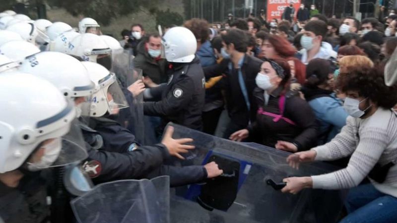 Sendika ve meslek odalarından ortak Boğaziçi açıklaması