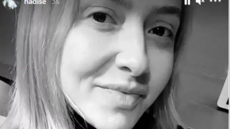 Hadise'nin doğal hali