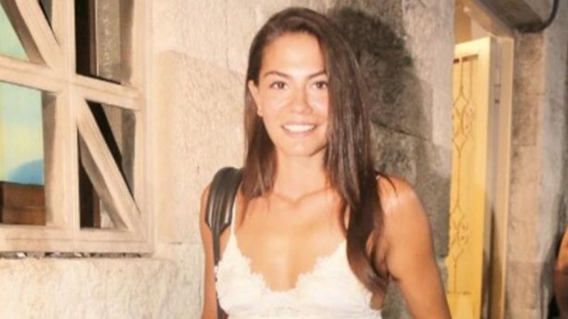 Demet Özdemir karavanda omlet yaptı