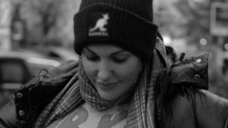 Meryem Uzerli'den 8. ay pozu