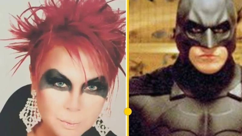 Safiye Soyman'ın Batman hali