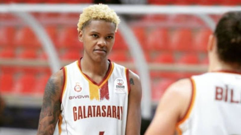 Galatasaray'da Courtney Williams'ın sözleşmesi feshedildi
